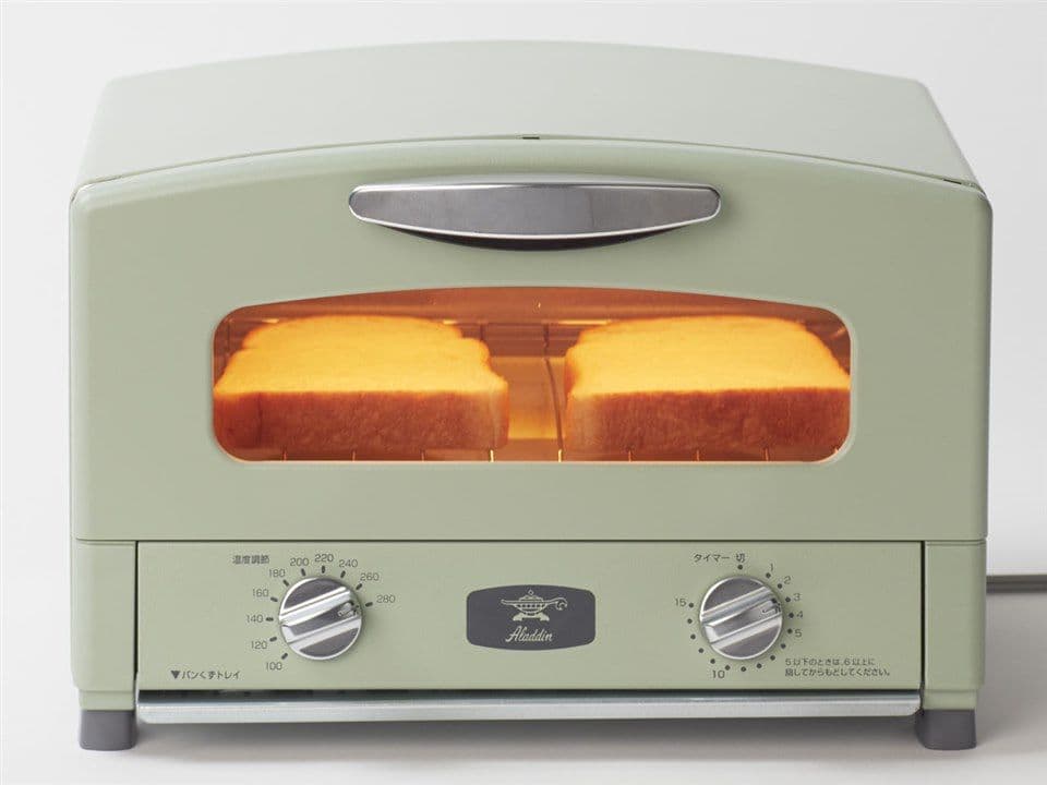 新品 未開封 アラジン グラファイト トースター アラジン（Aladdin） トースター グラファイトトースター おしゃれ 2枚