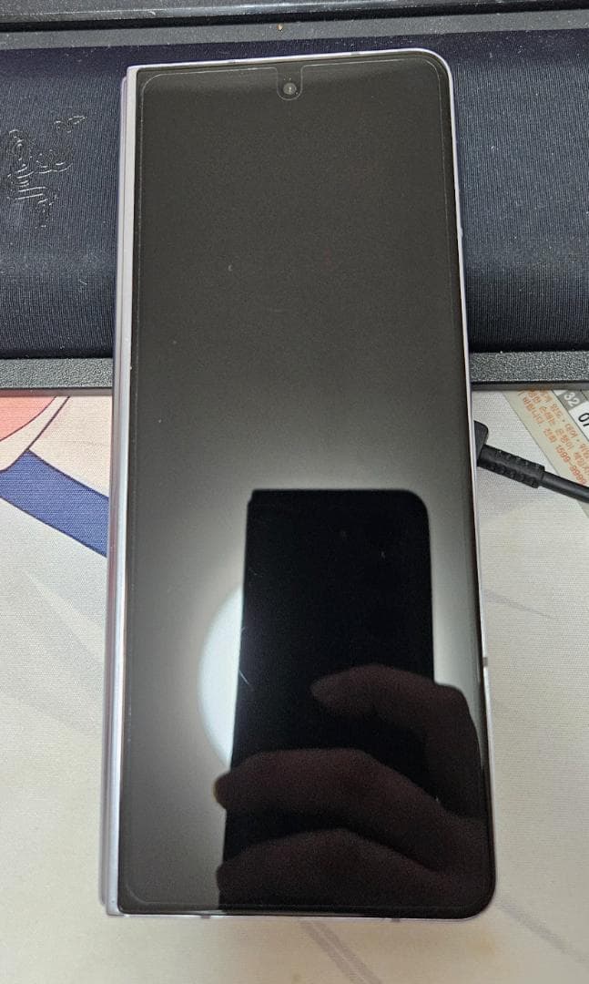 Galaxy Z Fold5 512GB アイシブルー【海外版SiMフリー】 Amazon.com: Samsung Galaxy Z Fold 5 5G US Version, 512GB, Blue