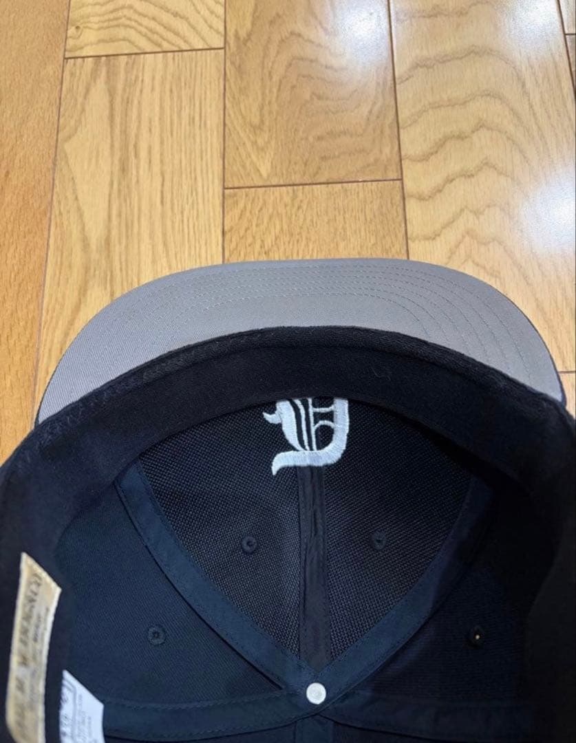 【 THE H.W.DOG&CO. 】BOX CAP [D-00921]