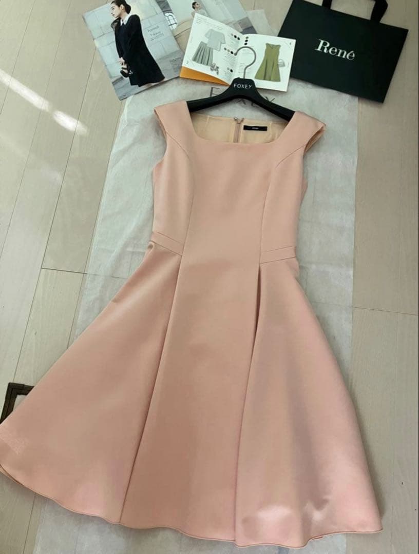 ルネ オードリーワンピ 36サイズ Rene（ルネ） オードリーワンピース ドレス 6516600