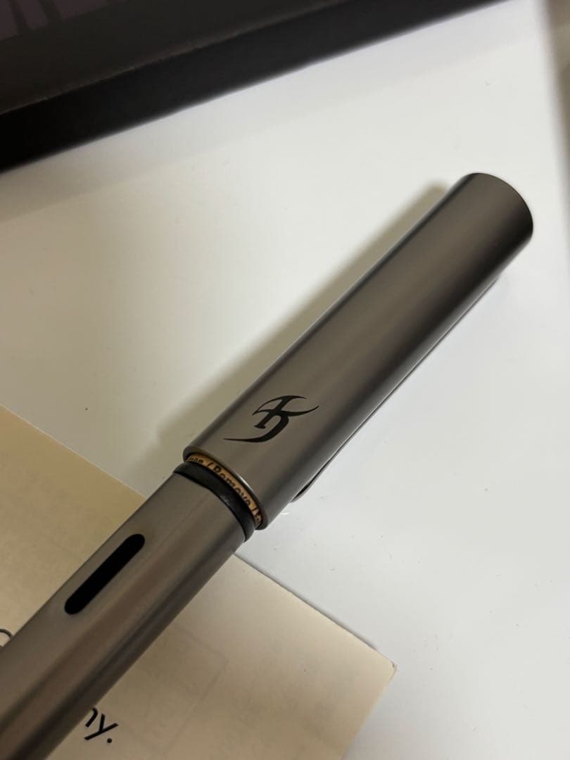 氷室京介 MEMENTオリジナルインセンス お香 LAMY 万年筆