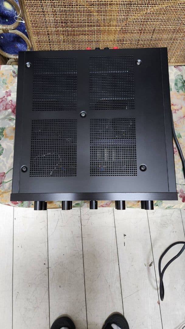 あすかデッドストック超美品！NECプリメインアンプA-10(TYPEⅣ)