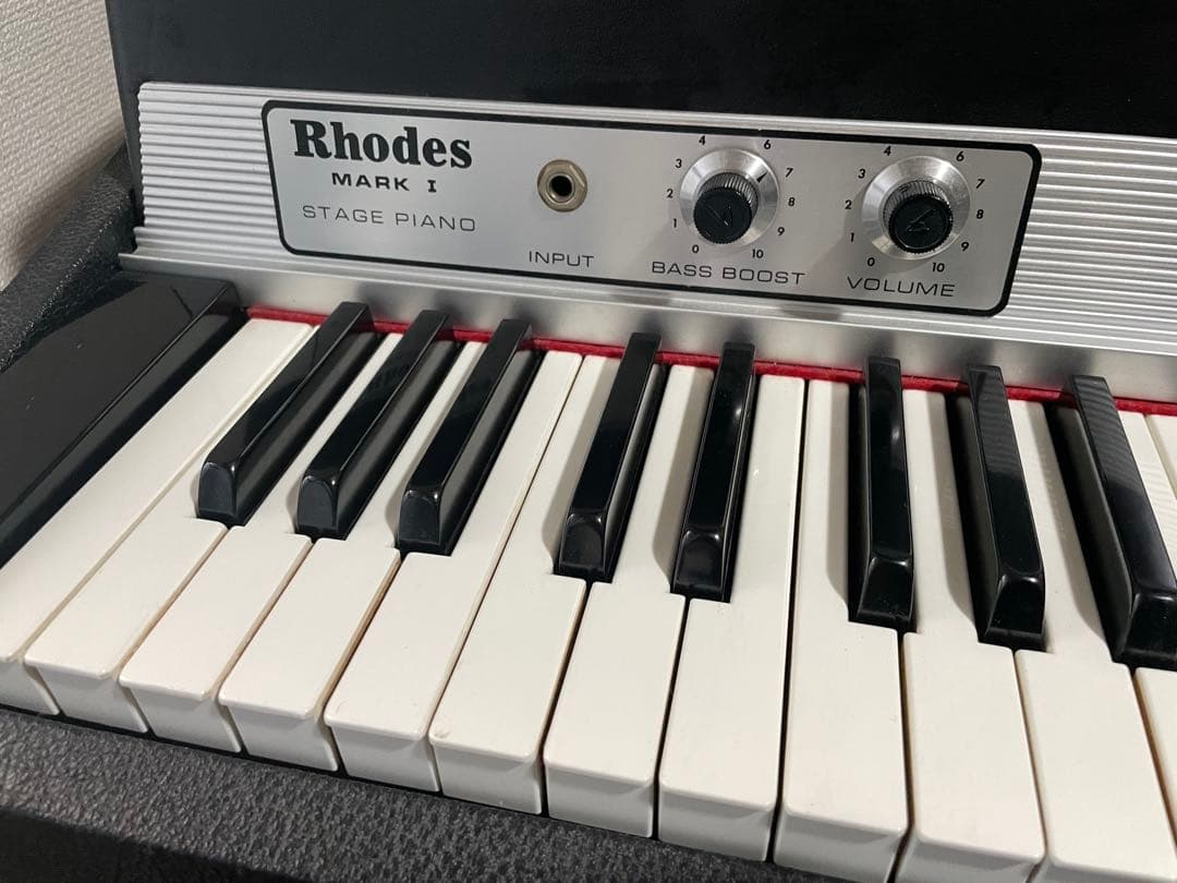 稀少＊引き取り】Rhodes Mark I STAGE 73鍵 - メルカリ