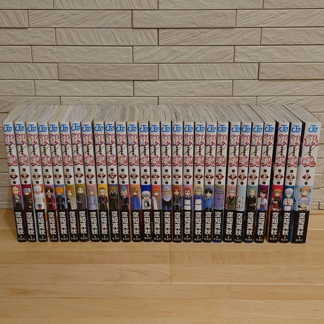 銀魂 １巻〜７７巻 全巻セット ３１巻以降初版帯付き多数 銀魂 全巻セット（全77巻） | 八文字屋OnlineStore