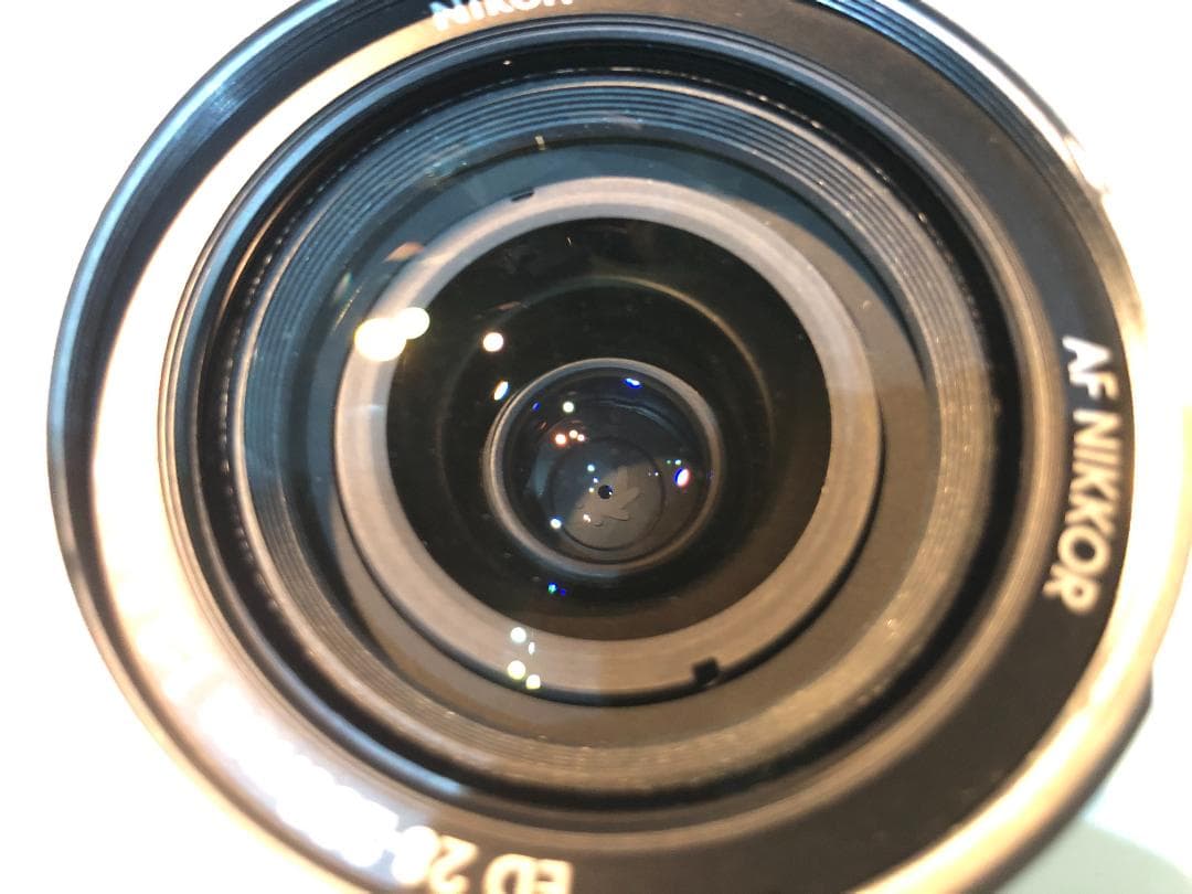 光学極上：AF Nikkor ED 28-200mm F3.5-5.6 G 銀