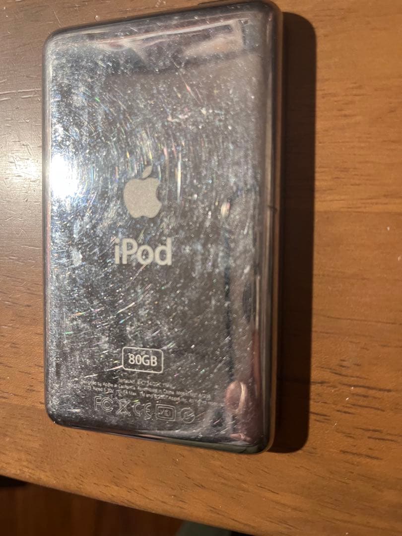 ジャンク品）Apple iPod classic 80GB - メルカリ