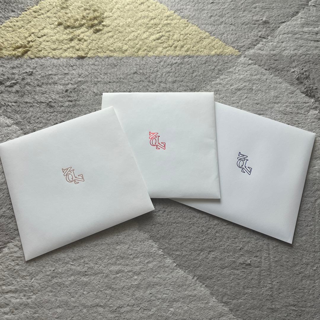 【値下応相談】ZION tegami #1#2#3 セット売り Z/X-Zillions of enemy X- スタートダッシュデッキ 第10弾