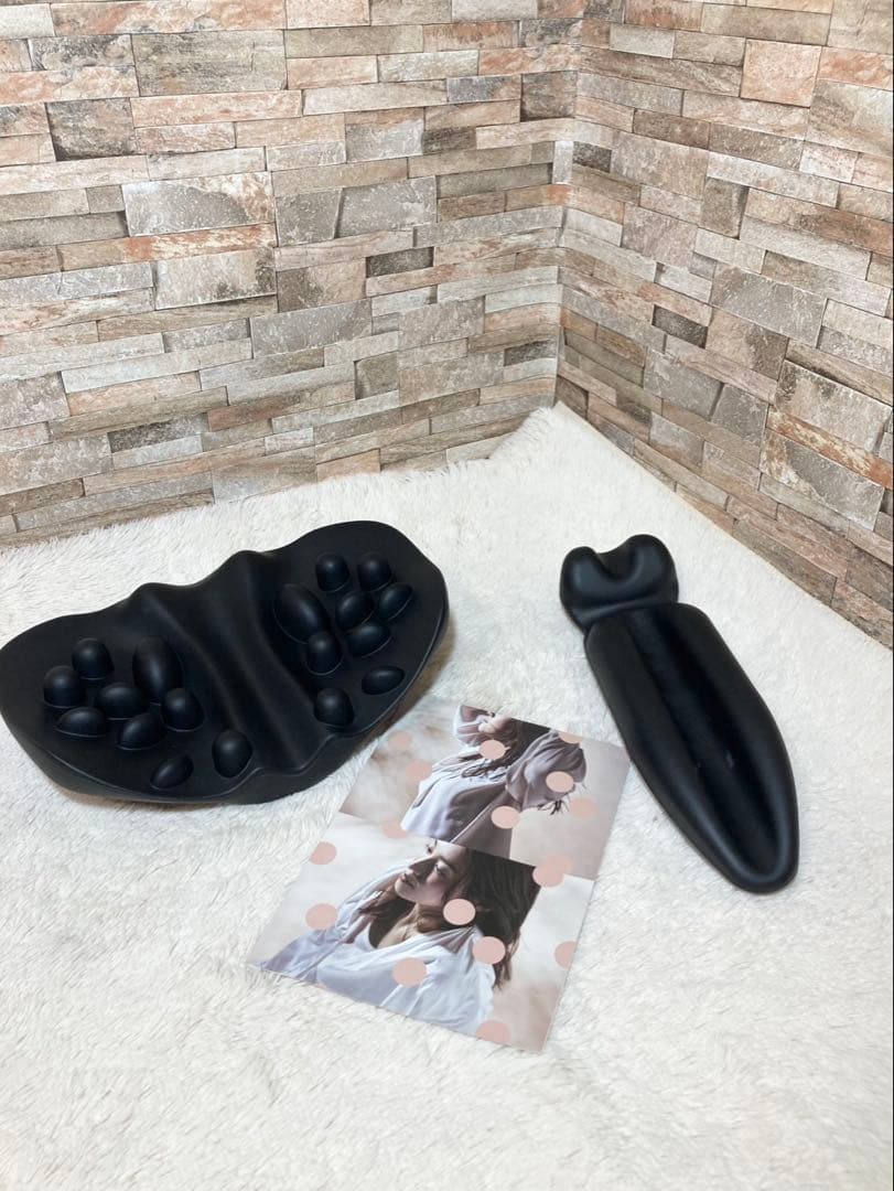 RAKUNA ラクナ　肩甲骨はがしピロー　　整体ネックポール　2個セット 肩こり 楽天市場】【公式】 肩甲骨はがしピロー RAKUNA ラクナ 肩 かた 首 肩