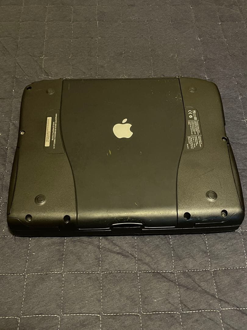 Macintosh PowerBook G3 ブラック［ジャンク品］ - メルカリ