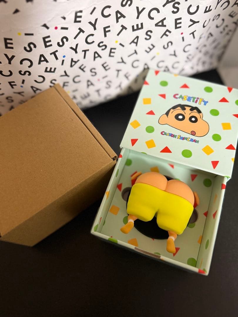 新品未使用】CASSETIFY クレヨンしんちゃん お尻スタンド - メルカリ