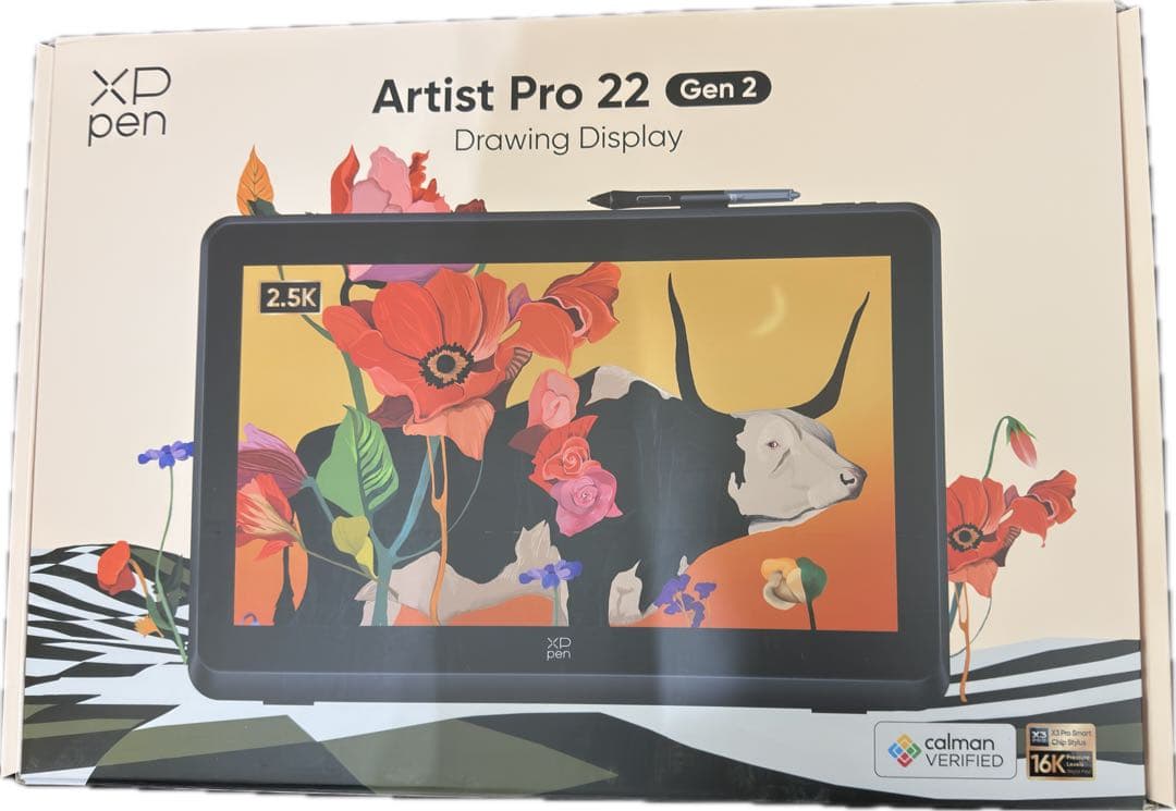 XP-Pen Artist Pro 22 Gen 2 本体 Amazon.com: XPPen Artist Pro 22 Gen2 2.5K QHD Drawing Tablet with