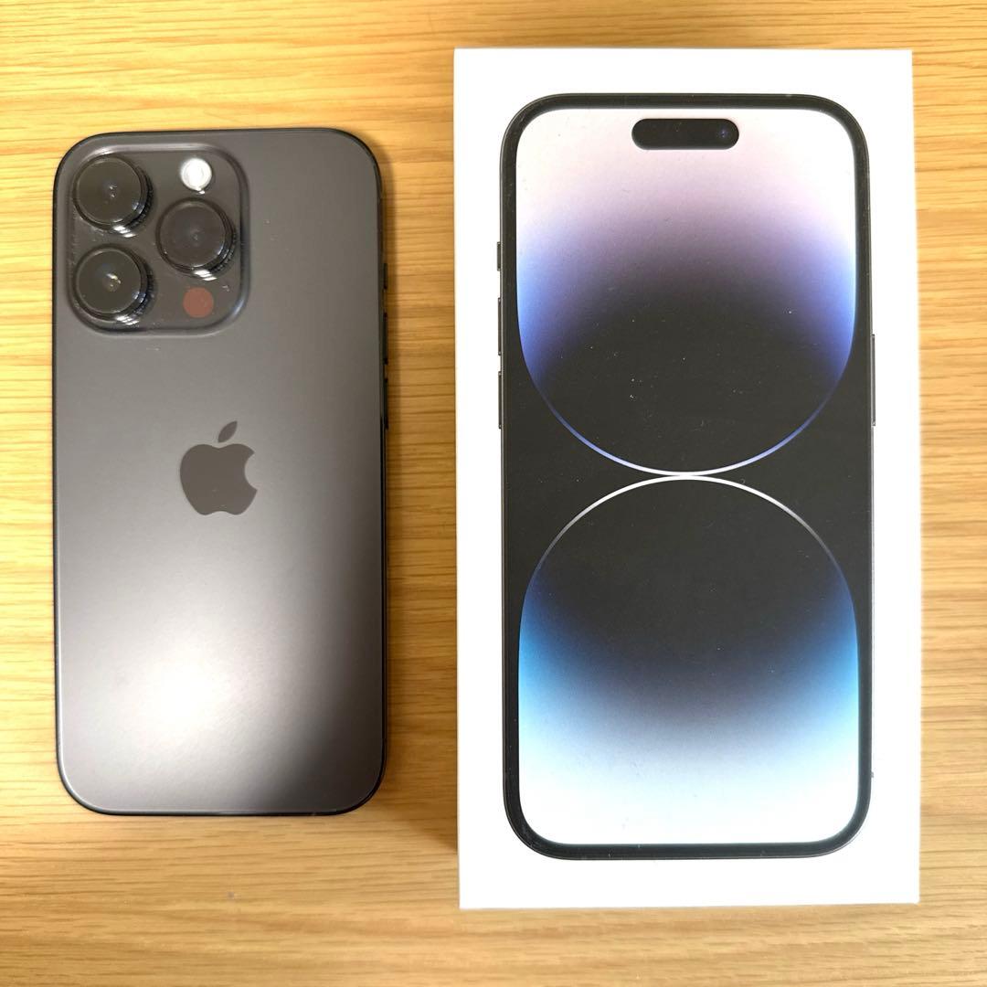 Apple iPhone 14 Pro スペースブラック 256GB iPhone 14 Pro 256GB - スペースブラック（SIMフリー）[整備済製品