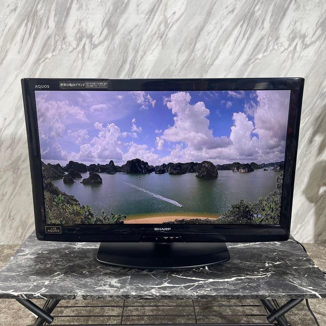 SHARP 液晶テレビ AQUOS LC-32V5 32V型 家電 I069 - メルカリ