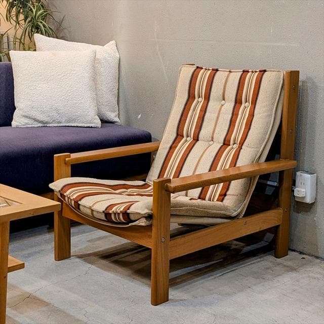 冨士ファニチアのヴィンテージイージーチェア Kosリクライニングチェア / P04480A – 冨士ファニチア オンラインストア