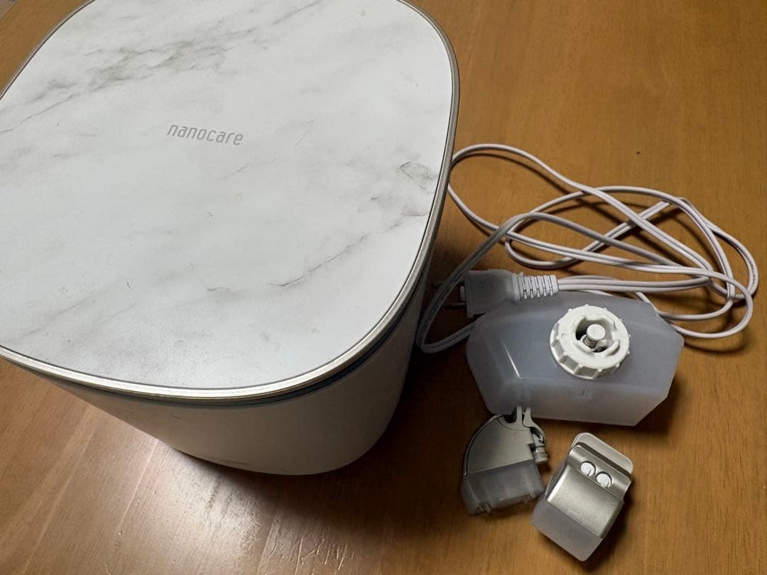 nanocare フェイススチーマー ホワイト 楽天市場】Panasonic 【5年保証付】 パナソニック スチーマー ナノケア