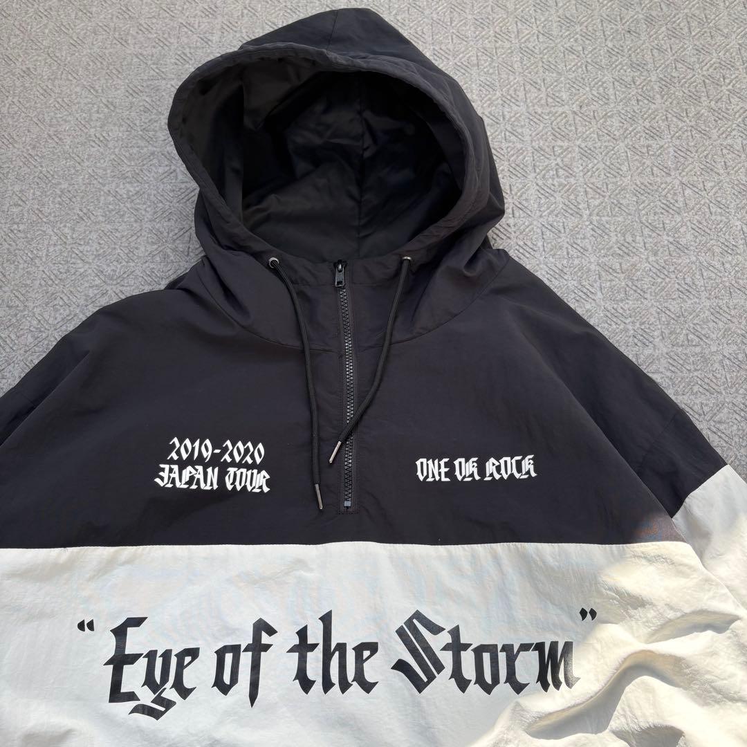 ONE OK ROCK ワンオク アノラック パーカー ナイロンジャケット - メルカリ