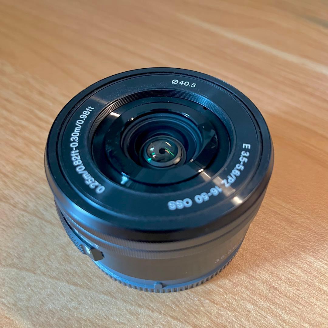 【美品】E PZ 16-50mm F3.5-5.6 OSS ブラック
