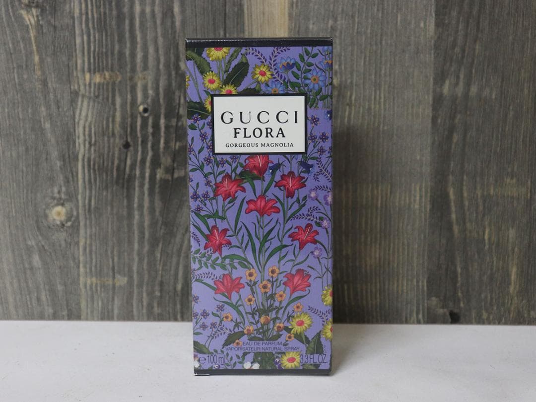 未開封★グッチ　フローラ ゴージャス マグノリア オードパルファム　100ml 757363_99999_0099_001_100_0000