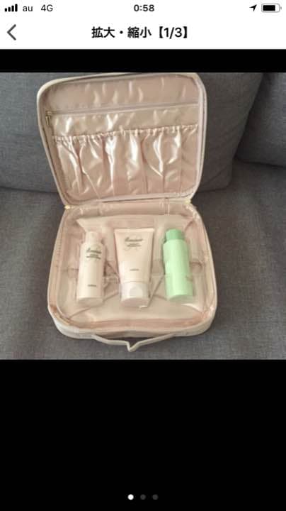 アルビオン オリジナル トラベルポーチ(非売品) ALBION - 【アルビオン】トラベルポーチ【非売品】の通販 by 瀬's shop