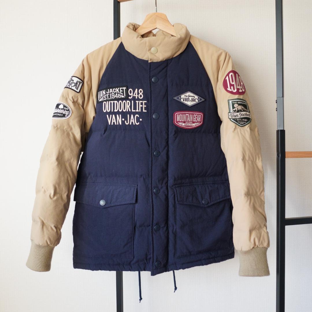 VAN-JACKET DOWN JUMPER （ダウン スタジャン ヴァン） - メルカリ