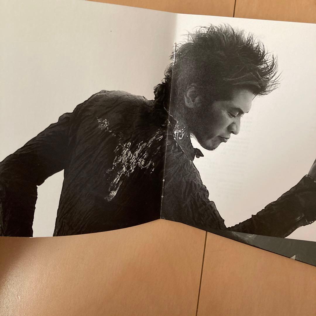 即購入ok!!】吉川晃司『ダブル・エッジ ソード』初回限定ボーナスCD付