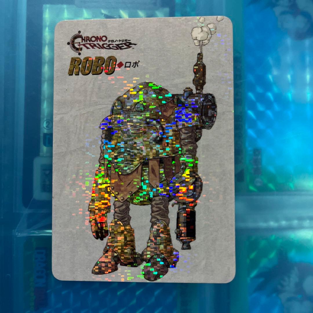 クロノトリガー カード ロボ デジタルドット - メルカリ