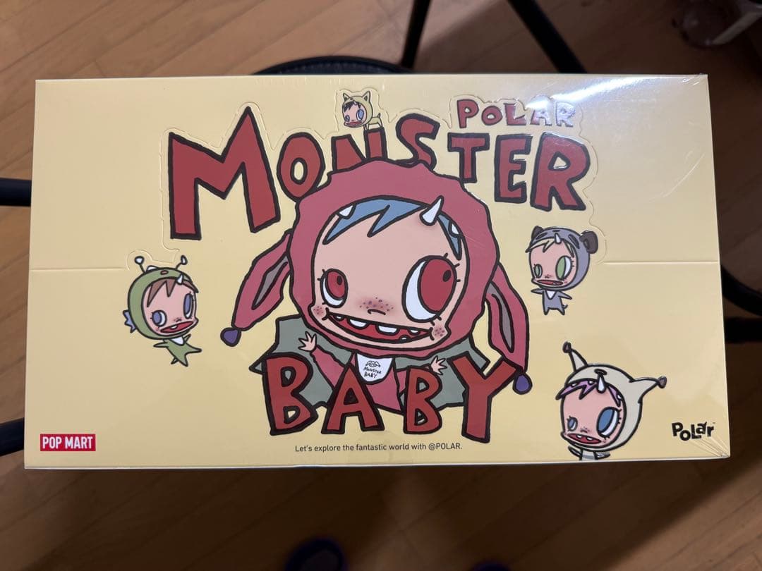 POP MART POLAR MONSTER BABY アソートbox - メルカリ