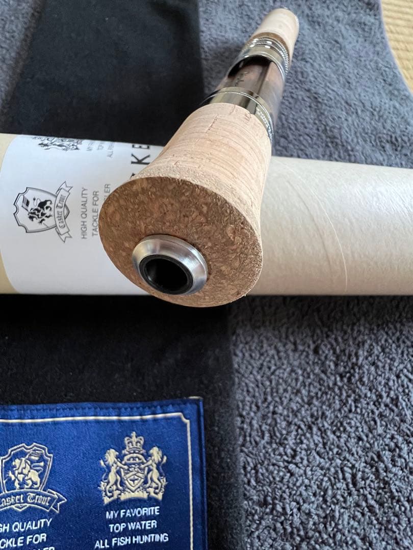 カスケット5ftボロンハンドル エンブレムウッド 新品未使用品SALE