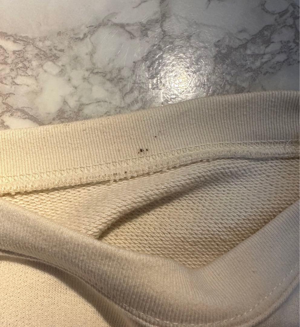 キヨ猫 スウェット ベージュ - メルカリ