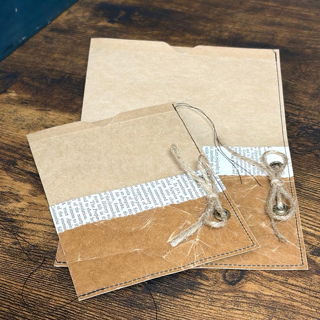 限定】ノベルティ付き F620 蛇腹ファイル おすそ分け コラージュ