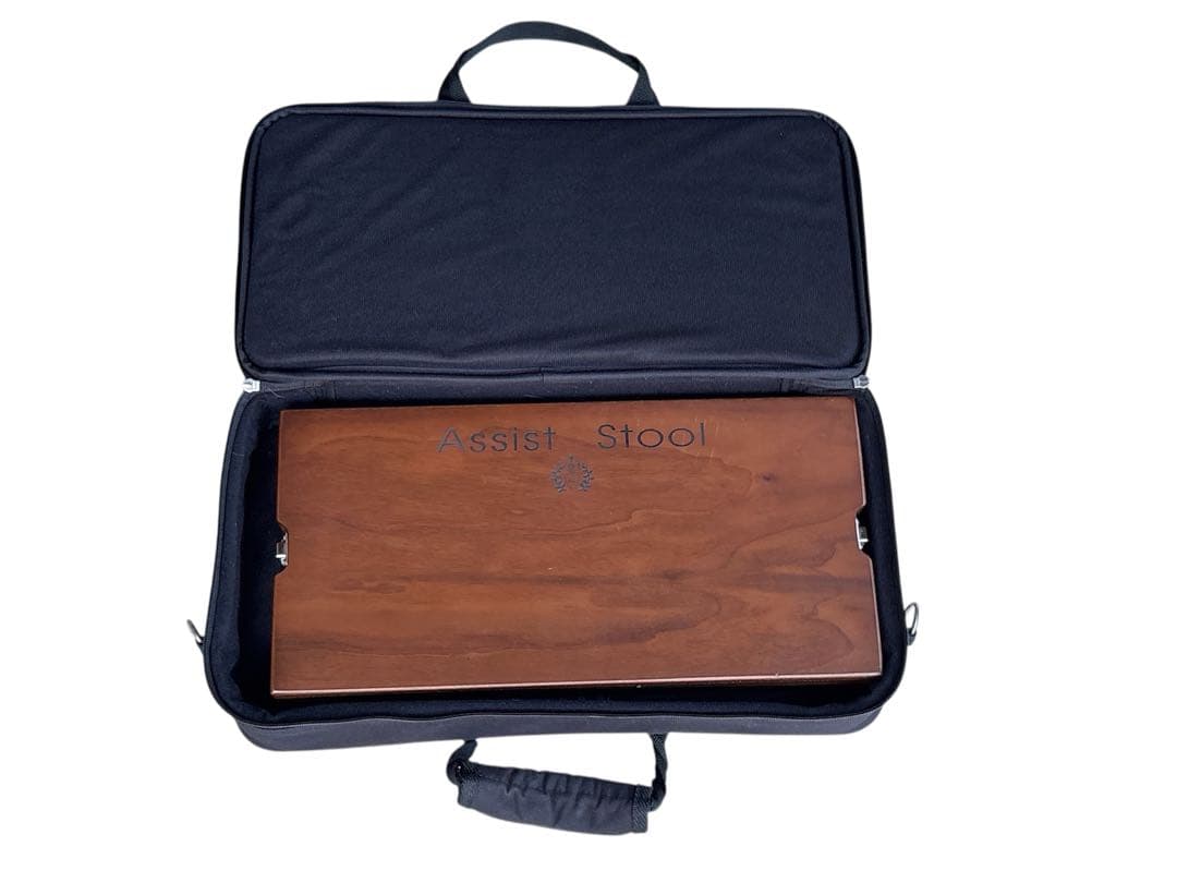 吉澤ピアノアシストスツール ダークブラウン 吉澤 ピアノ補助台 アシストスツール 23-ASS 茶色 : 楽器のことなら