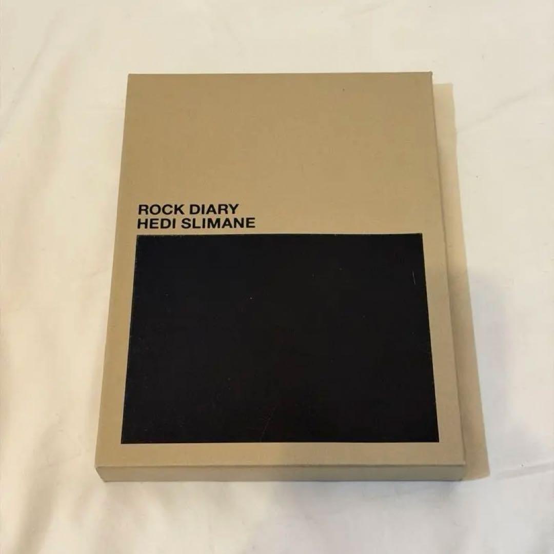 エディ・スリマン『Rock Diary』Hedi Slimane オマケ付け Hedi Slimane x Stie-lo ROCK DIARY2011 Skull / WHT (STLHEDI01