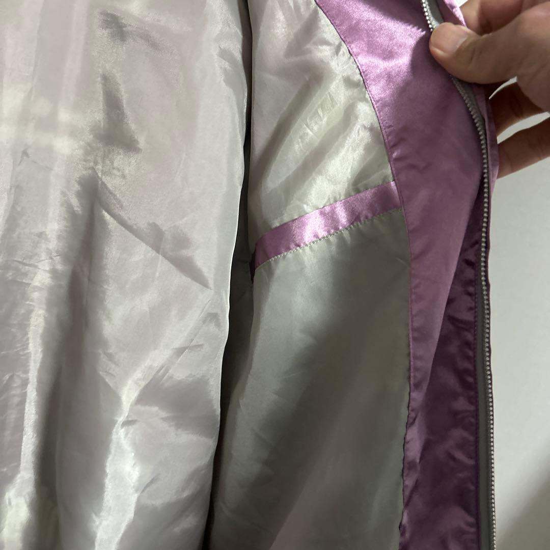 LEMONed ピンク サテン スカジャンhide MUSEUM サイズ フリー - メルカリ