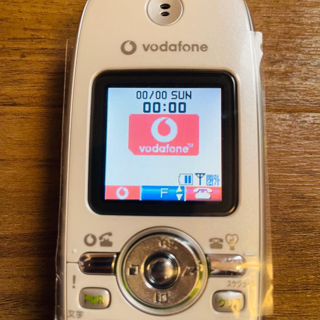 ほぼ未使用品 Vodafone ボーダフォン 三菱 enjorno V102D - メルカリ