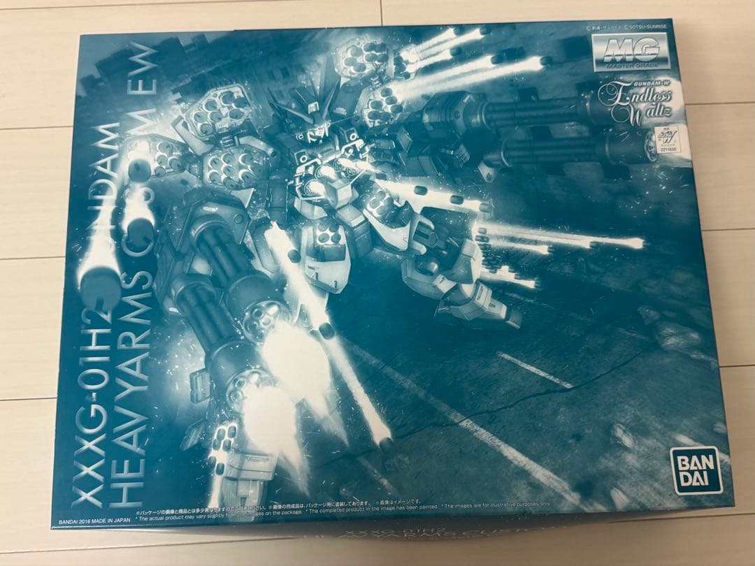 MG ガンダムヘビーアームズ改 MG 1/100 ガンダムヘビーアームズ改 EW｜プレミアムバンダイ