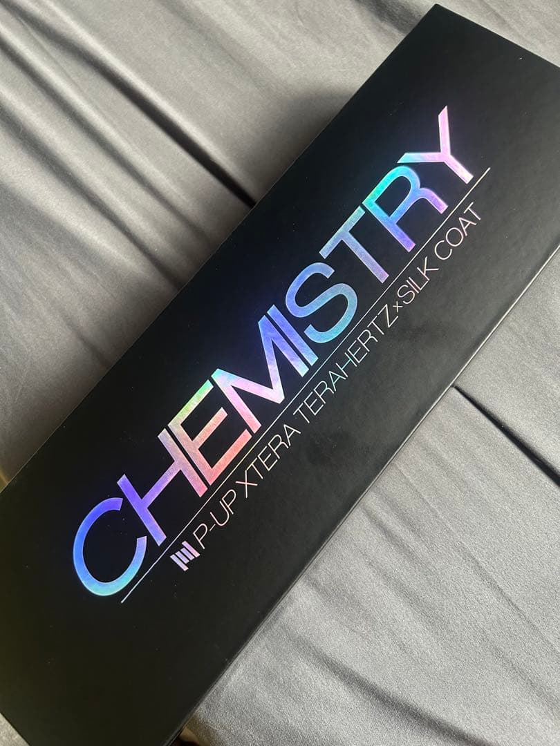 nao24 CHEMISTRY SILK COAT ヘアアイロン アイロン P－UP（ピーアップ）エクストラ ケミストリーテラヘルツ×シルクコート