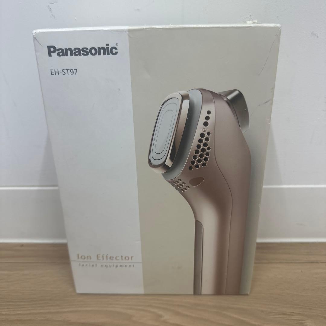 Panasonic イオンエフェクター　高浸透タイプ　EH-ST97 Panasonic / 導入美容器 イオンエフェクター EH-ST97の公式商品情報