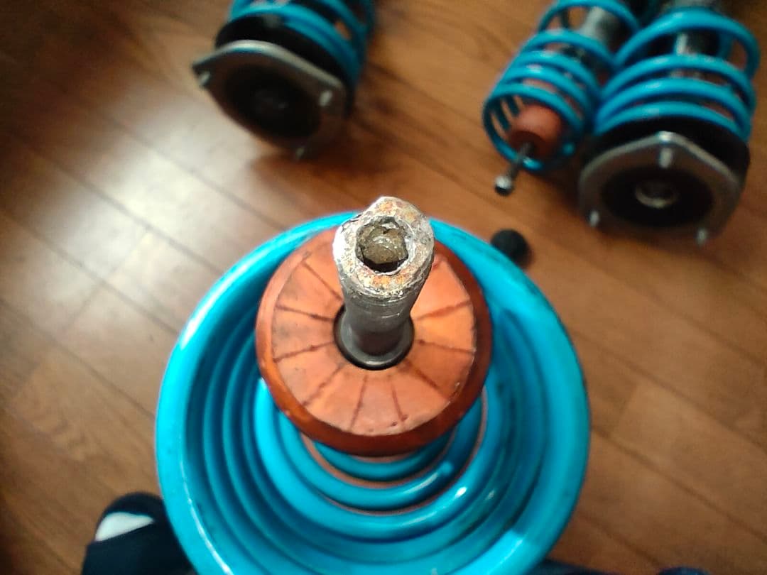 MINI R56系車高調 ビルシュタインB14 ジャンク BILSTEIN