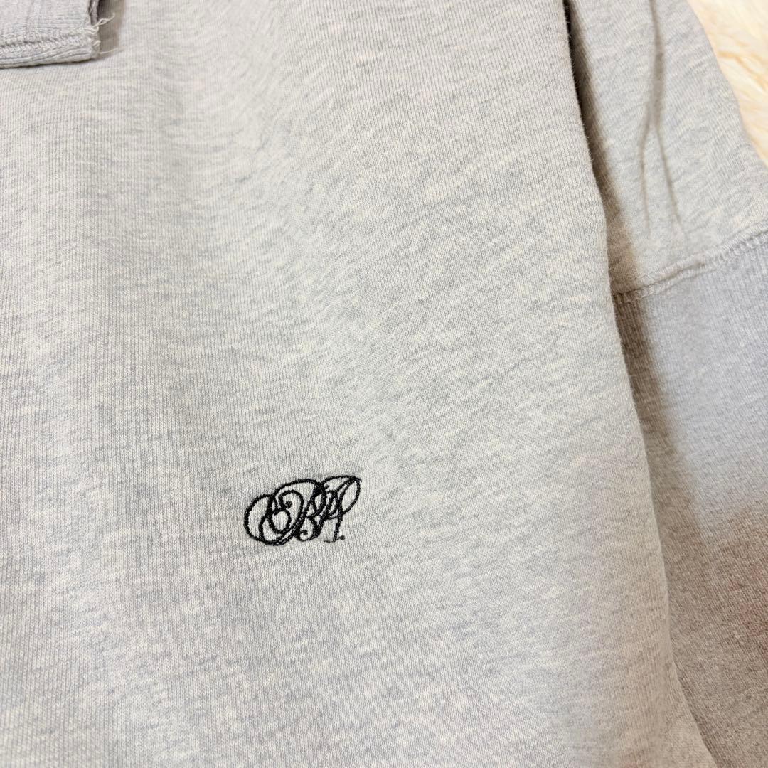 ビアズリー BA刺繍入りドルマントレーナー サイドジップ - メルカリ