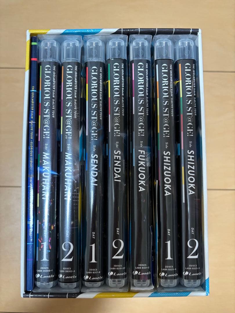 アニメ THE IDOLM@STER SideM 3rdLIVETOUR Blu-ray Amazon.co.jp: アイドルマスター SideM Blu-ray Disc Box(完全生産限定