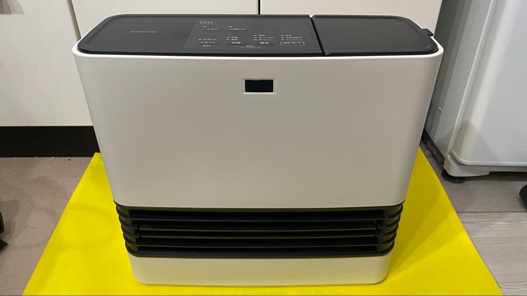 加湿機能付【ほぼ新品-大幅値下げ】加温セラミックファンヒーター 加湿機能付き セラミックファンヒーター ポカプラス - シロカ株式会社