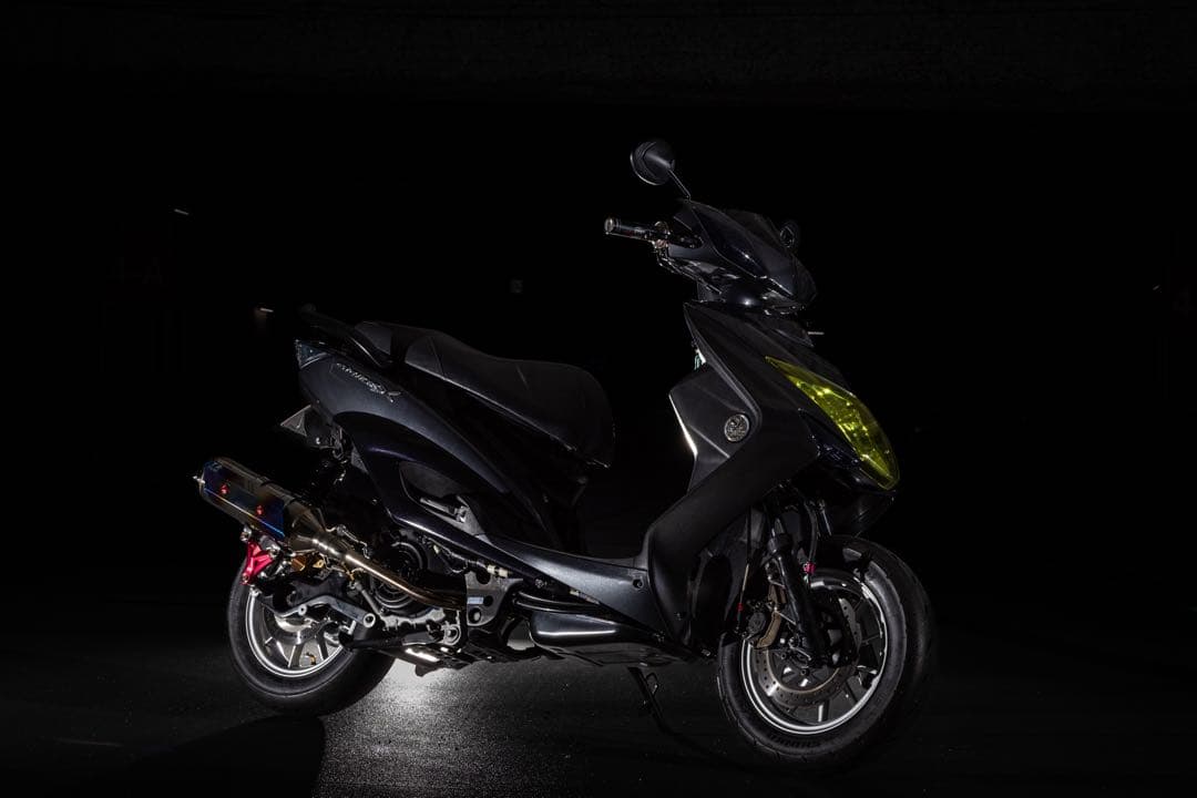 シグナス 4型 5型 TILIER 隔壁 マフラー タイラー - メルカリ