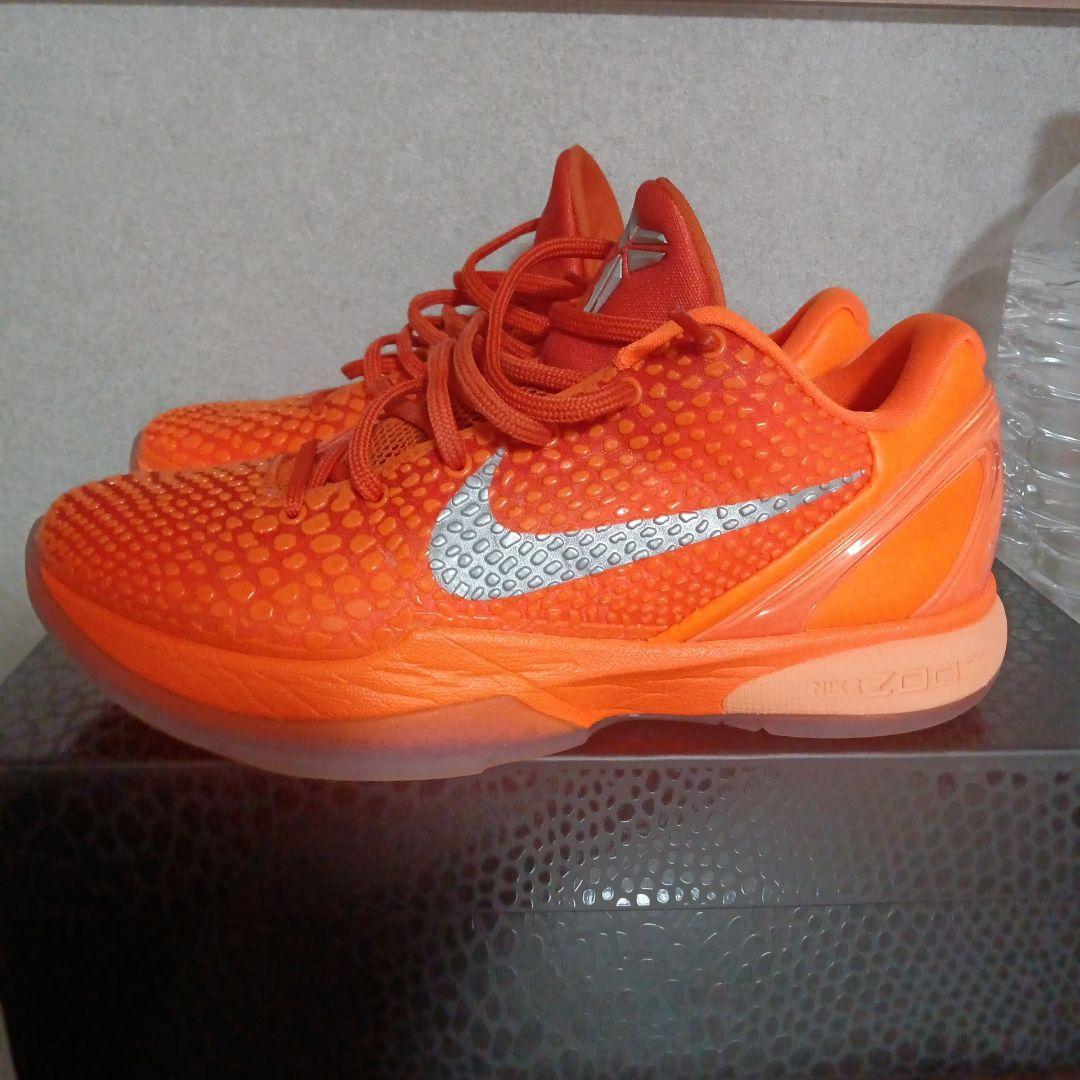 Nike Kobe 6 シューズ オレンジ Nike-Kobe-6-Protro-Total-