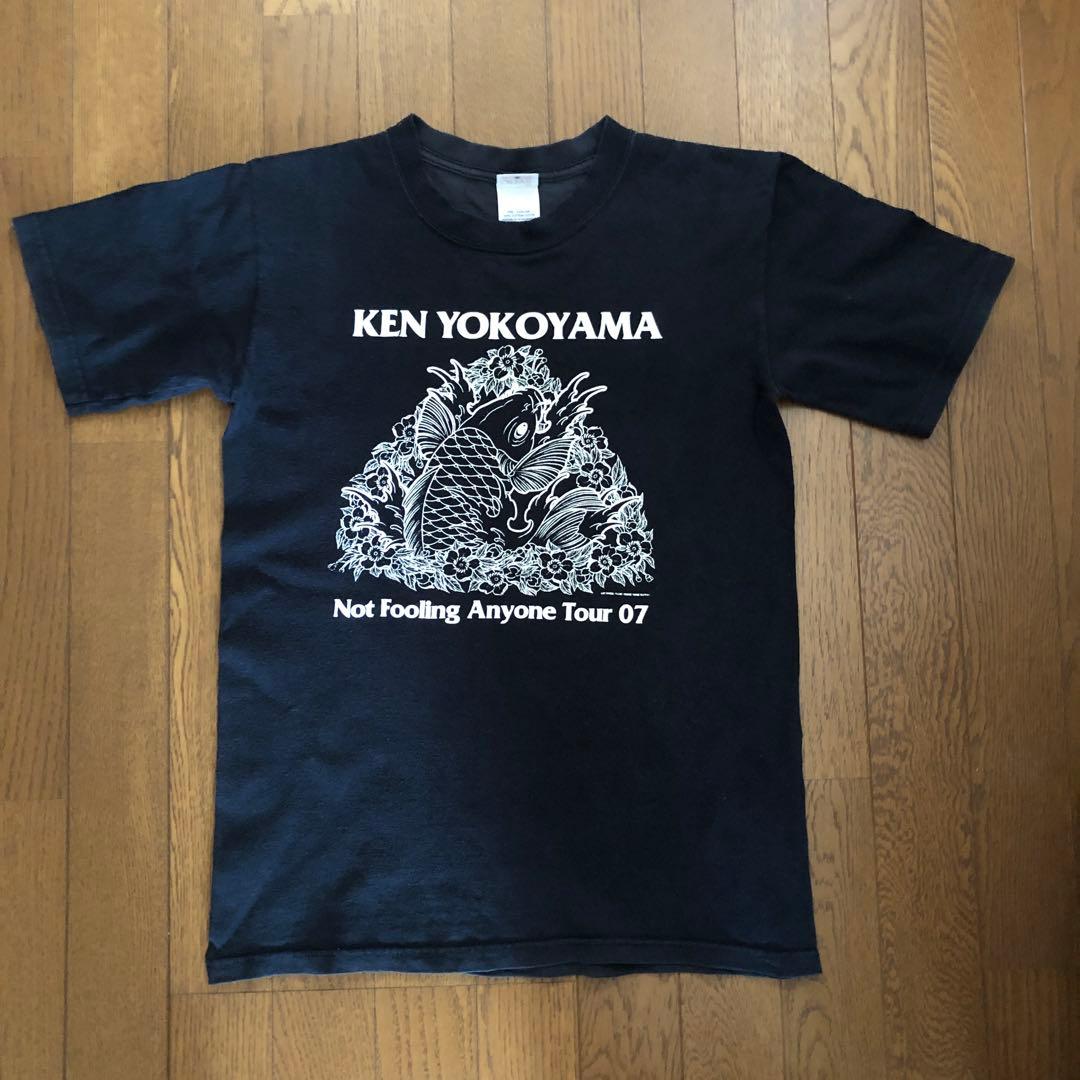 KEN YOKOYAMA 横山 健 ツアーTシャツ バンドTシ - メルカリ