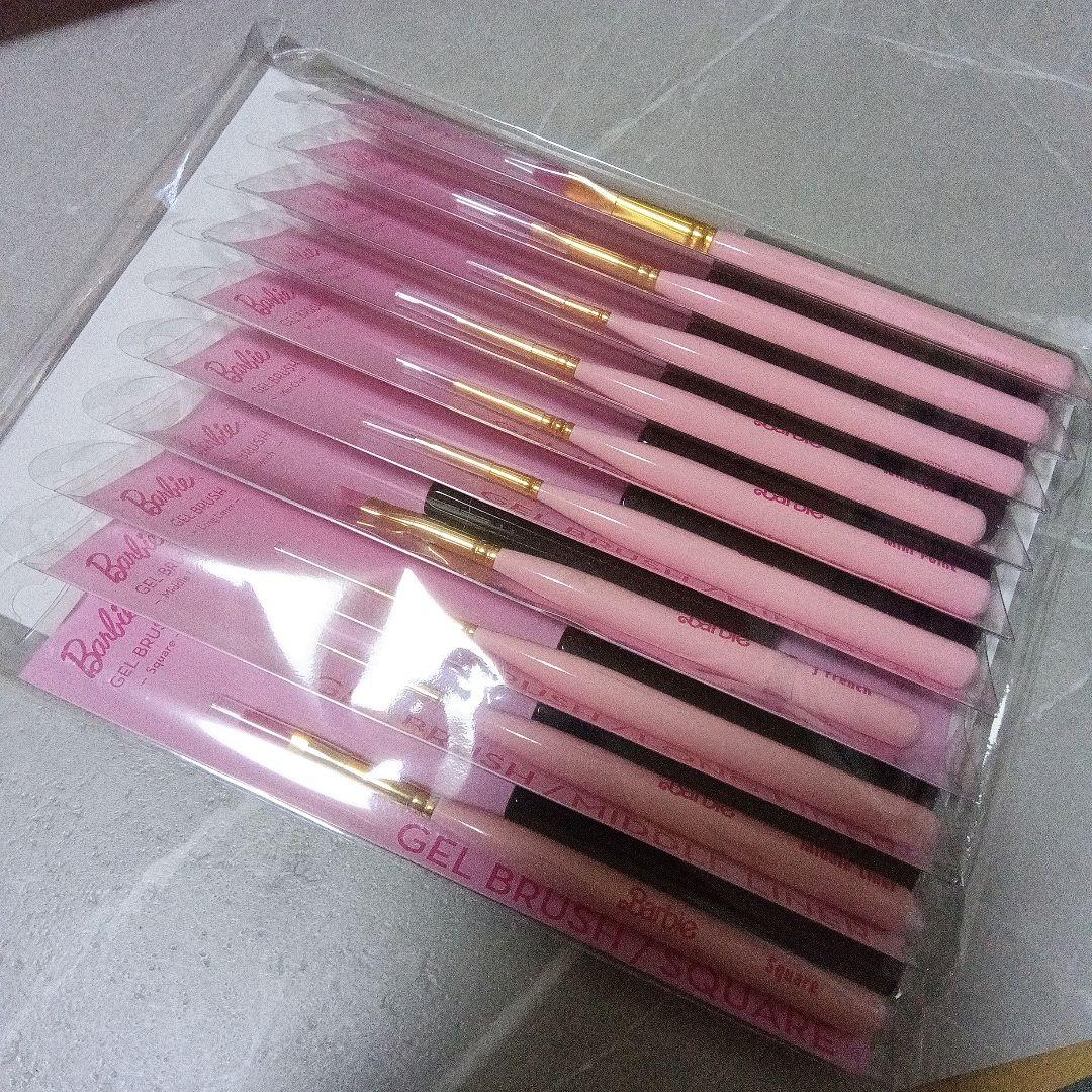 限定　バービー　ジェルブラシ　セット　10本セット　Barbie 単品】Barbie：バービージェルブラシ リミテッドカラー | hbaz