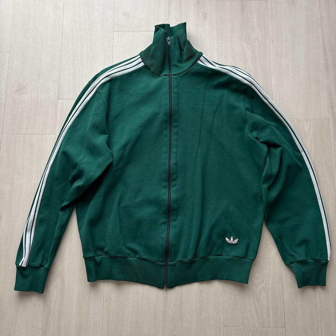 adidas　西ドイツ製　デサント　トラックジャケット adidas◇60s-70s デサント 西ドイツ製/トラックジャケット/ジャージ/4