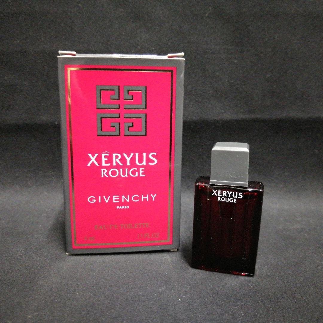 希少 廃盤 ジバンシー キセリュズ ルージュ オードトワレ 香水 4ml