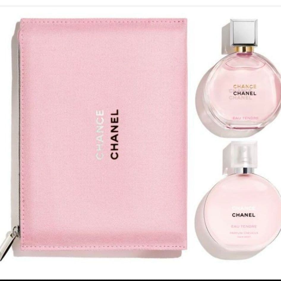 【新品・未使用】シャネル　チャンス　オー　タンドゥル　デュオコフレ CHANEL チャンス オータンドゥルデュオ コフレ 試してみた】チャンス