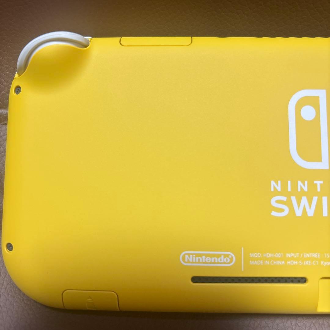 《美品》Nintendo Switch LITE イエロー 本体 おまけⅹ6点