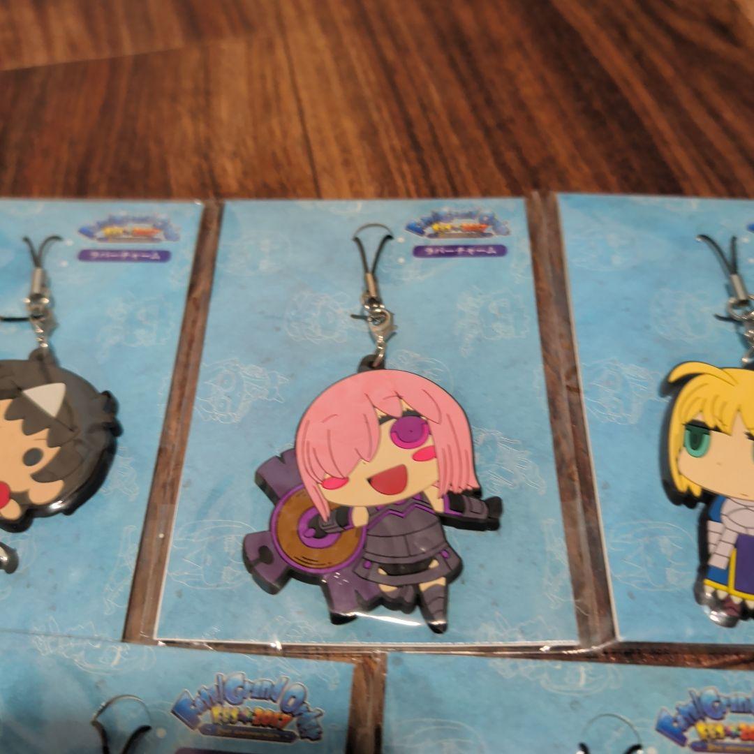 FGO ラバーチャーム まとめ売り Fes 2017 リヨ絵 - メルカリ
